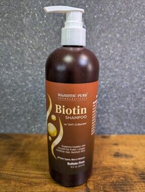 Majestic Pure Biotin Shampoo for Healthy Hair
